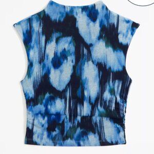 Abercrombie two piece mesh set